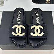 kitlife Chanel Women's Black Sandals 03 - 1