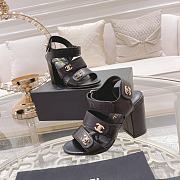 kitlife Chanel Women's Black Sandals 05 - 4