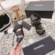 kitlife Chanel Women's Black Sandals 05 - 3