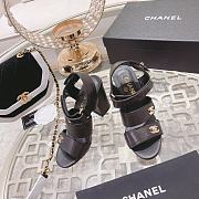 kitlife Chanel Women's Black Sandals 05 - 2