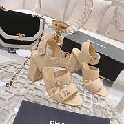 kitlife Chanel Women's Black Sandals 06 - 1