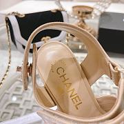 kitlife Chanel Women's Black Sandals 06 - 6