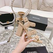 kitlife Chanel Women's Black Sandals 06 - 5