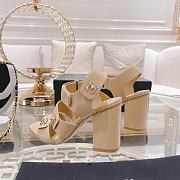 kitlife Chanel Women's Black Sandals 06 - 4