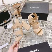 kitlife Chanel Women's Black Sandals 06 - 2