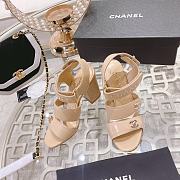 kitlife Chanel Women's Black Sandals 06 - 3
