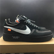 Kitlife Nike X Off-White Air Force 1 Low Black sneakers - 5