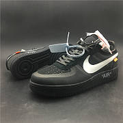 Kitlife Nike X Off-White Air Force 1 Low Black sneakers - 4