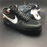 Kitlife Nike X Off-White Air Force 1 Low Black sneakers - 3