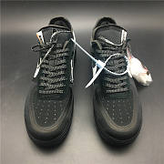 Kitlife Nike X Off-White Air Force 1 Low Black sneakers - 2