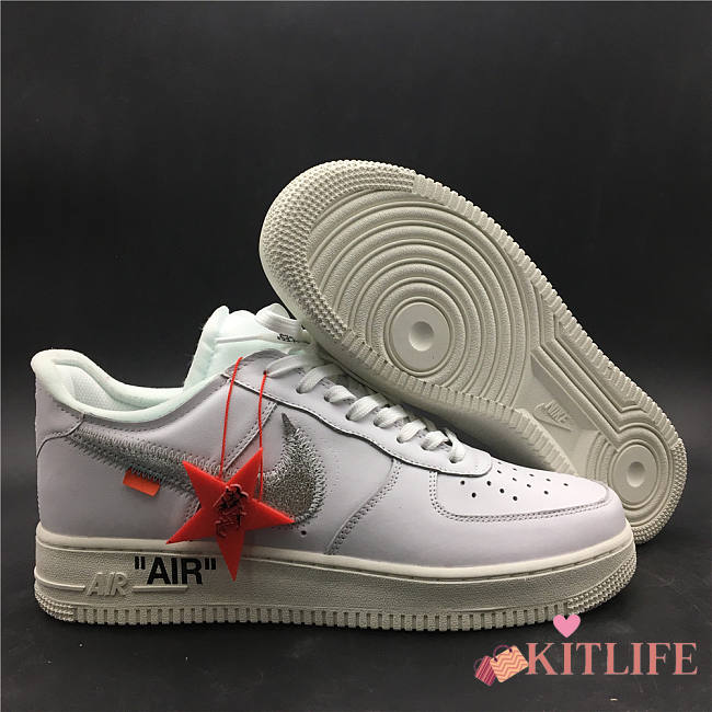 Kitlife Nike X Off-White Air Force 1 Low White sneakers - 1