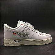 Kitlife Nike X Off-White Air Force 1 Low White sneakers - 3