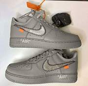 Kitlife Nike X Off-White Air Force 1 Low Gray sneakers - 6