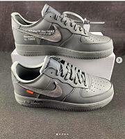 Kitlife Nike X Off-White Air Force 1 Low Gray sneakers - 2