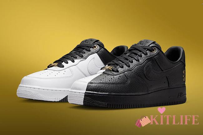 kitlife Nike's iconic Air Force 1 white&black - 1