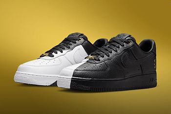 kitlife Nike's iconic Air Force 1 white&black