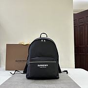 Kitlife Burberry backpack black - 30.5x14.5x42 cm - 1