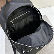 Kitlife Burberry backpack black - 30.5x14.5x42 cm - 6