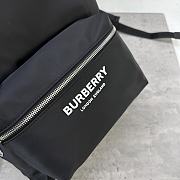 Kitlife Burberry backpack black - 30.5x14.5x42 cm - 5