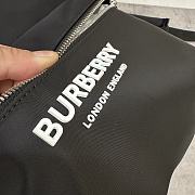 Kitlife Burberry backpack black - 30.5x14.5x42 cm - 3