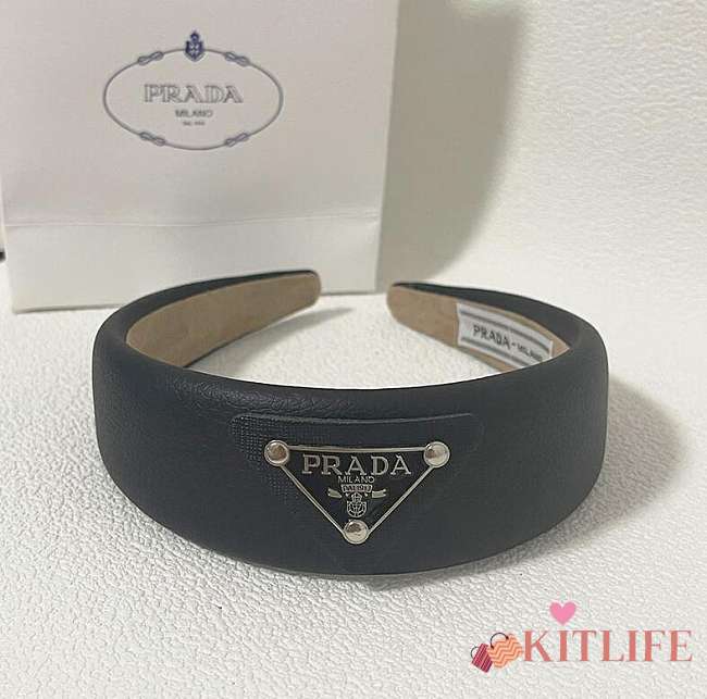 Kitlife Prada headband Black - 1