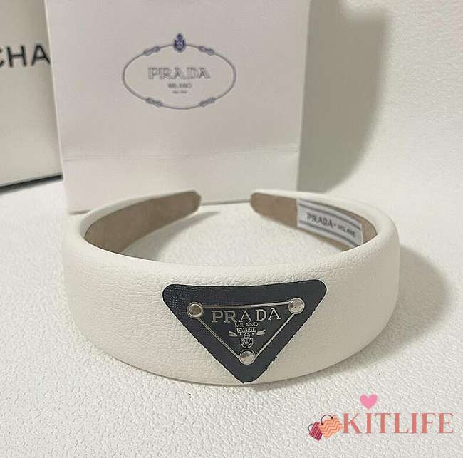 Kitlife Prada headband white - 1