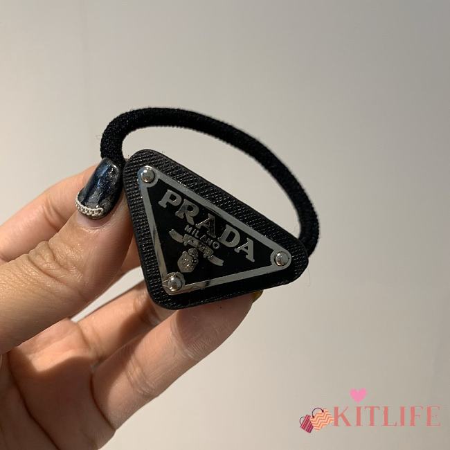 Kitlife Prada Hair accessories black 01 - 1