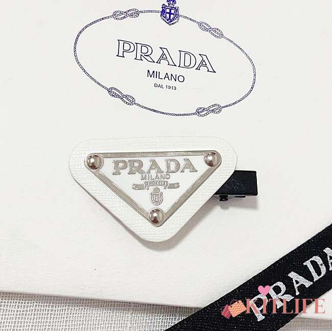 Kitlife Prada Hair accessories White 02 - 1