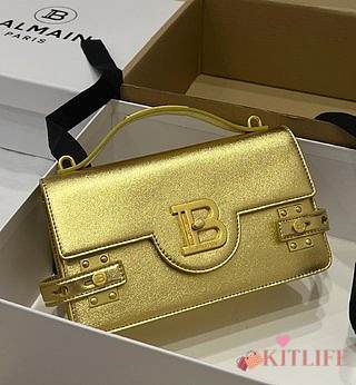 kitlife Balmain B-Buzz 19 Shoulder Bag gold - 23x14x8cm - 1