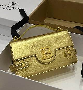 kitlife Balmain B-Buzz 19 Shoulder Bag gold - 23x14x8cm