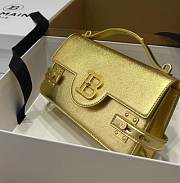 kitlife Balmain B-Buzz 19 Shoulder Bag gold - 23x14x8cm - 4