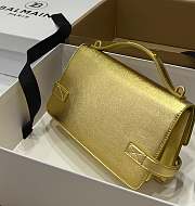 kitlife Balmain B-Buzz 19 Shoulder Bag gold - 23x14x8cm - 6