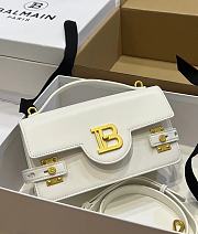 kitlife Balmain B-Buzz 19 Shoulder Bag White - 23x14x8cm - 1