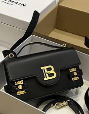 kitlife Balmain B-Buzz 19 Shoulder Bag Black - 23x14x8cm - 1