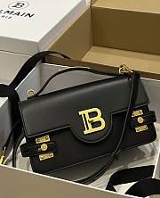 kitlife Balmain B-Buzz 19 Shoulder Bag Black - 23x14x8cm - 3