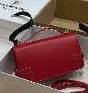 kitlife Balmain B-Buzz 19 Shoulder Bag Red - 23x14x8cm - 3