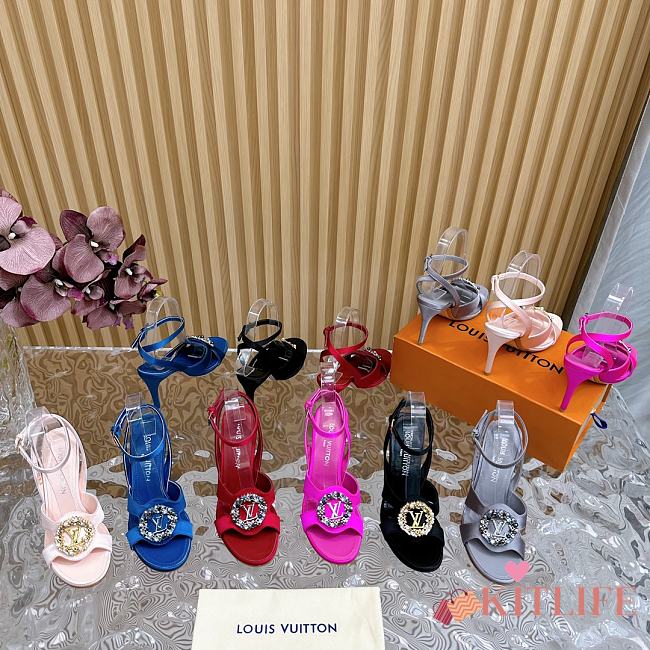 kitlife Louis Vuitton Met heels 9cm - 1