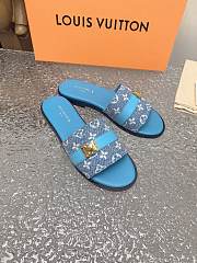 kitlife Louis Vuitton Lock It Mule blue - 3