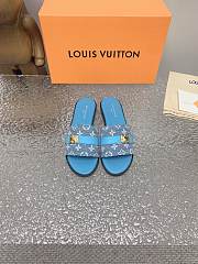 kitlife Louis Vuitton Lock It Mule blue - 4