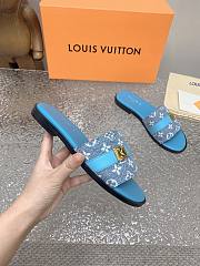 kitlife Louis Vuitton Lock It Mule blue - 5