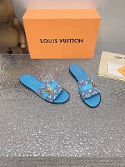 kitlife Louis Vuitton Lock It Mule blue - 6