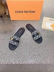 kitlife Louis Vuitton Lock It Mule black - 2