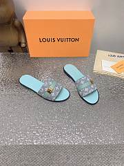 kitlife Louis Vuitton Lock It Mule light blue - 4