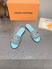 kitlife Louis Vuitton Lock It Mule light blue - 3