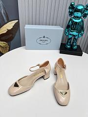 Kitllife Prada Velvet pumps beige 35mm heel - 3