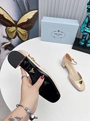 Kitllife Prada Velvet pumps beige 35mm heel - 2