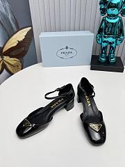 Kitllife Prada Velvet pumps black  35mm heel - 5