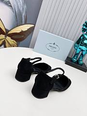 Kitllife Prada Velvet pumps black 35mm velvet-covered heel - 3