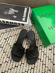 kitlife BOTTEGA VENETA Amy Leather mules black - 6