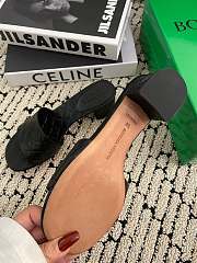 kitlife BOTTEGA VENETA Amy Leather mules black - 5